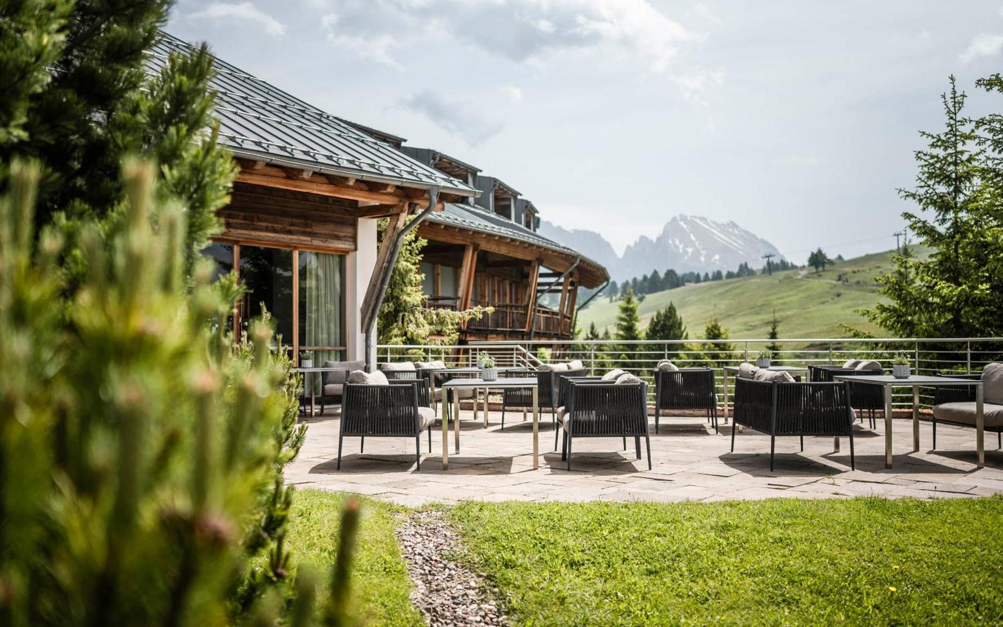 Seiser Alm Urthaler Exteriér fotografie