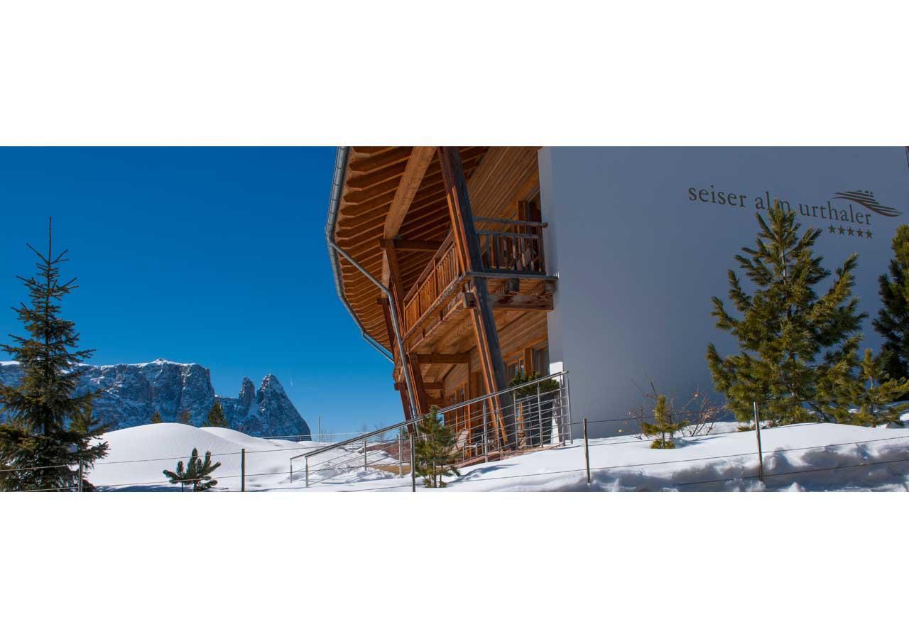 Seiser Alm Urthaler Exteriér fotografie