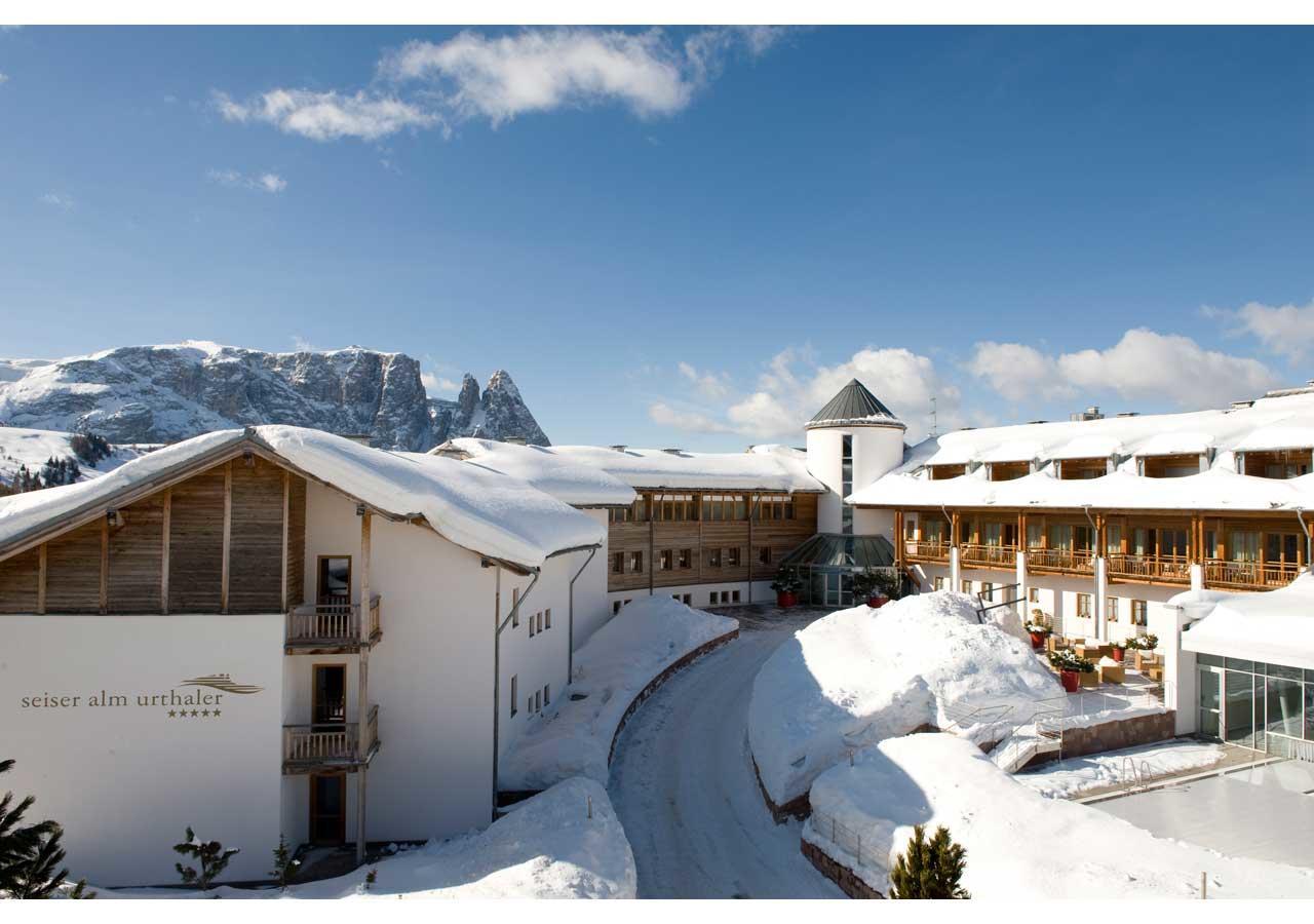 Seiser Alm Urthaler Exteriér fotografie